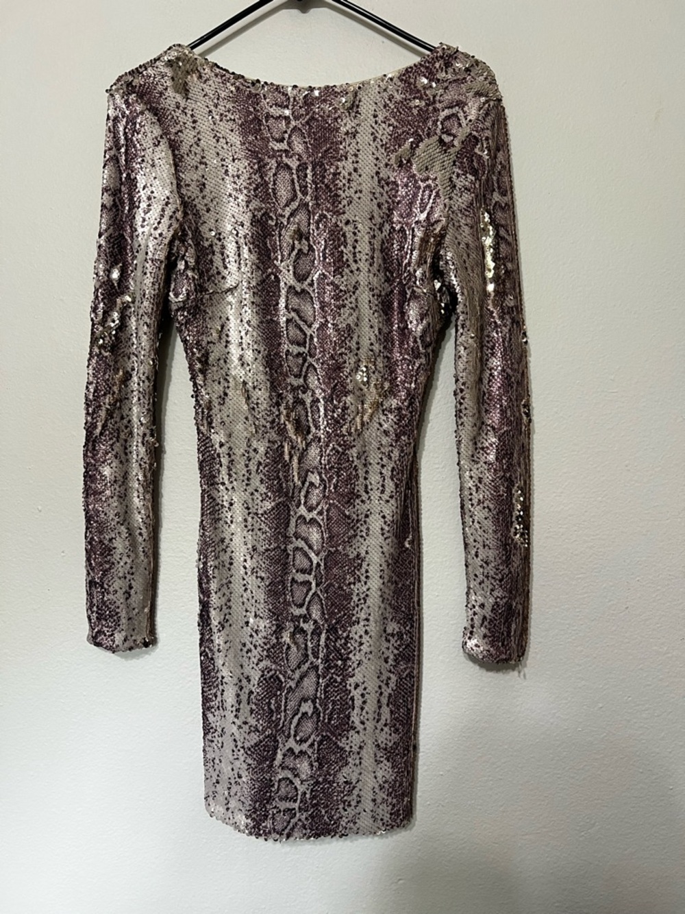 Dress The Population Lola Long-Sleeve
Sequin Minidress Size xs NWT - Picture 3 of 10